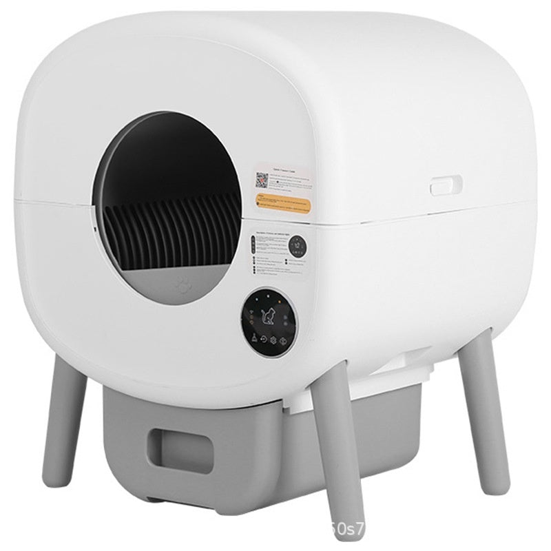 Intelligent Automatic Shit Shovel Pet Cat Toilet Cleaning