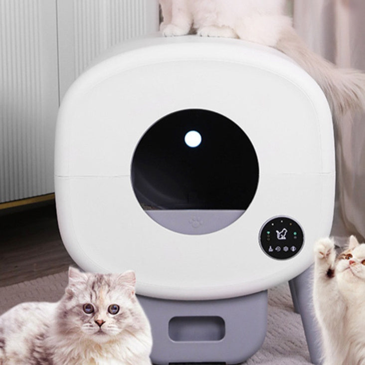 Intelligent Automatic Shit Shovel Pet Cat Toilet Cleaning