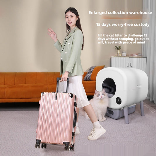 Intelligent Automatic Shit Shovel Pet Cat Toilet Cleaning