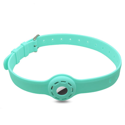 Pet Collar Anti-lost Silicone Airtags Tracker
