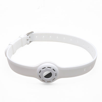 Pet Collar Anti-lost Silicone Airtags Tracker