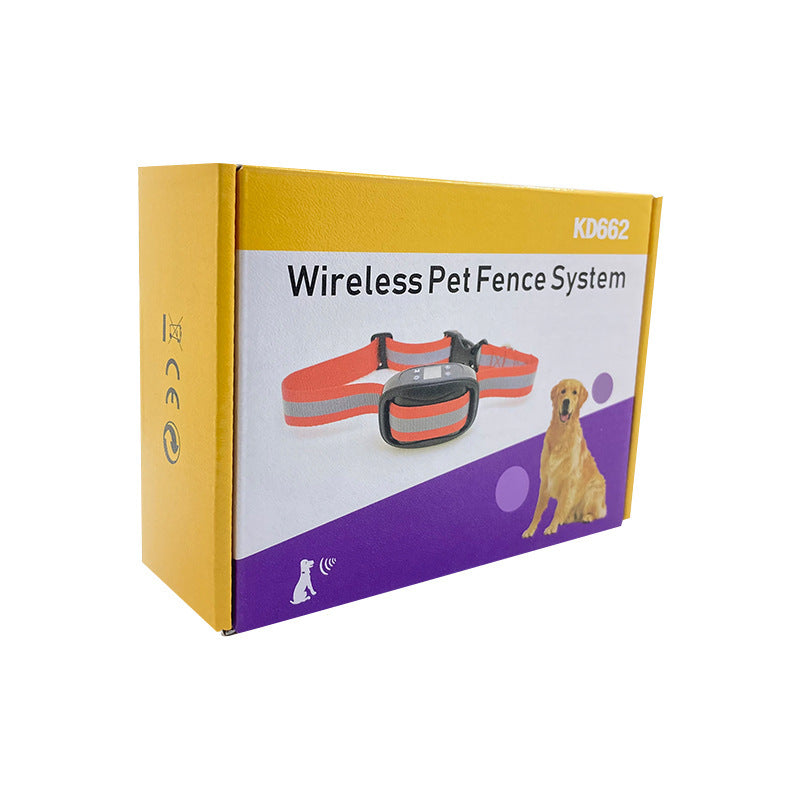 Electronic Dog Trainer Bark Stopper GPS Wireless