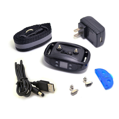 Electronic Dog Trainer Bark Stopper GPS Wireless