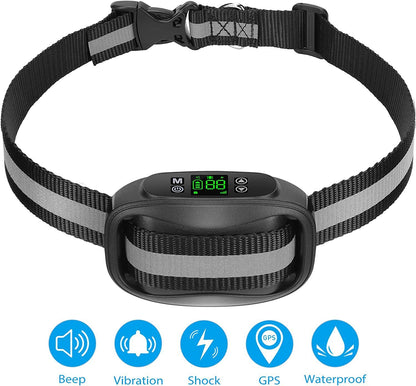 Electronic Dog Trainer Bark Stopper GPS Wireless