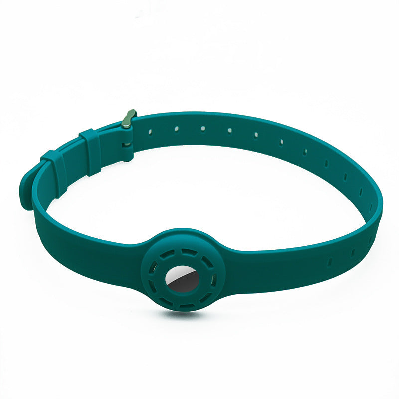 Pet Collar Anti-lost Silicone Airtags Tracker